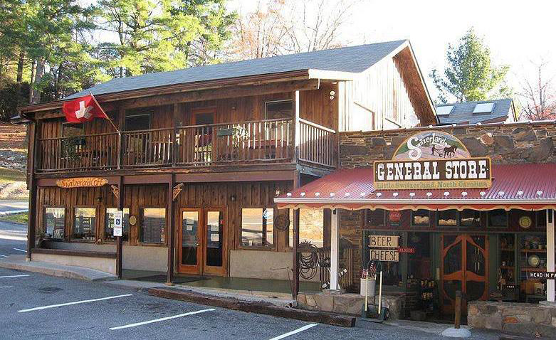 little switzerland nc general store